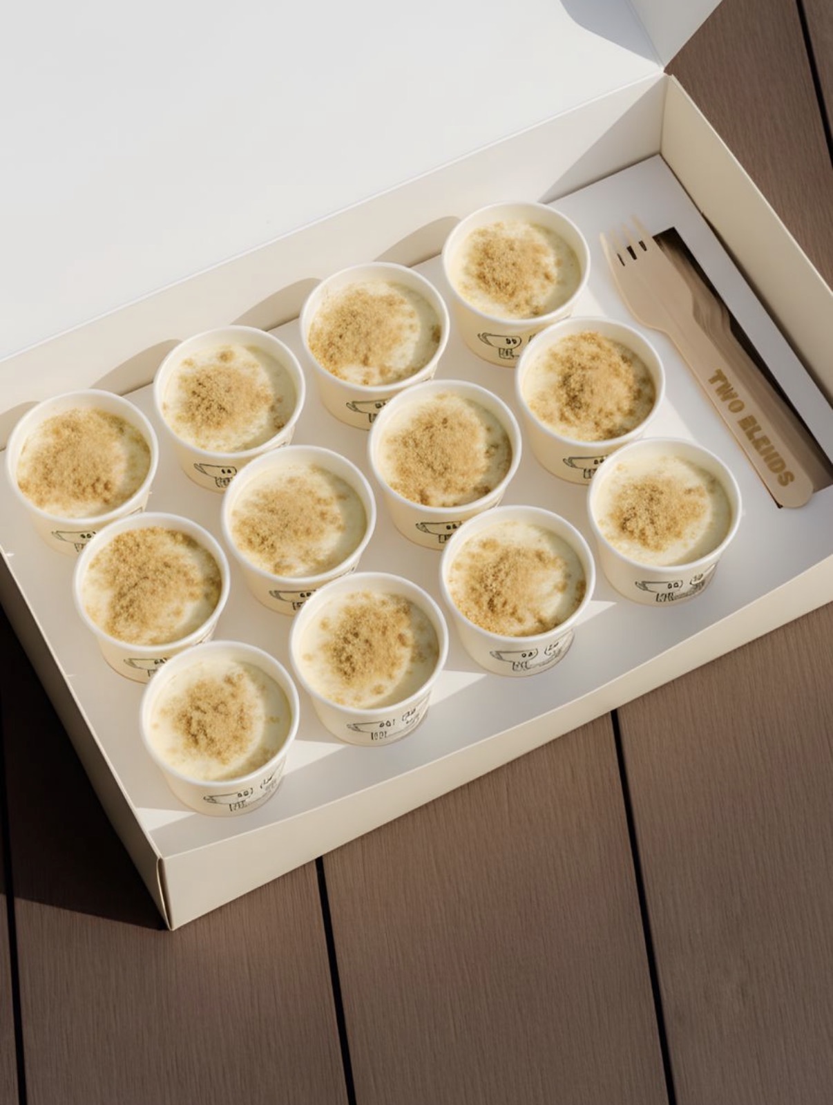 Banana Pudding Box