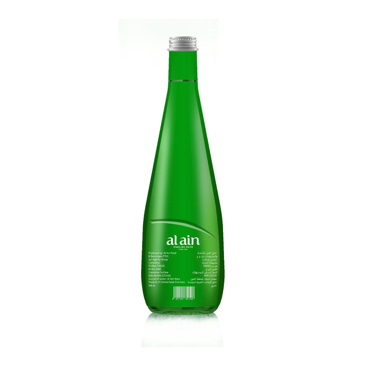 sparkling water