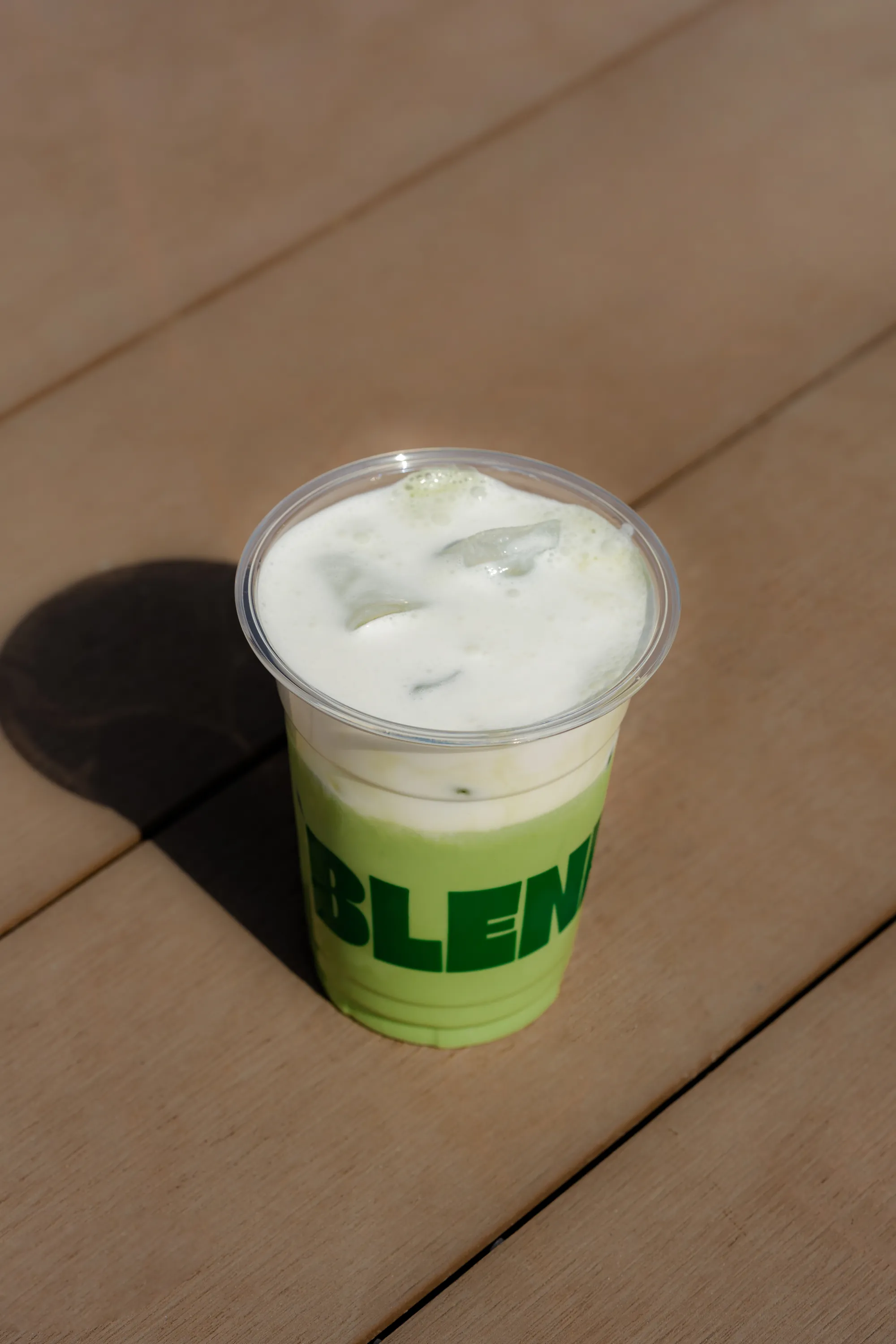 Mini Vanilla Matcha