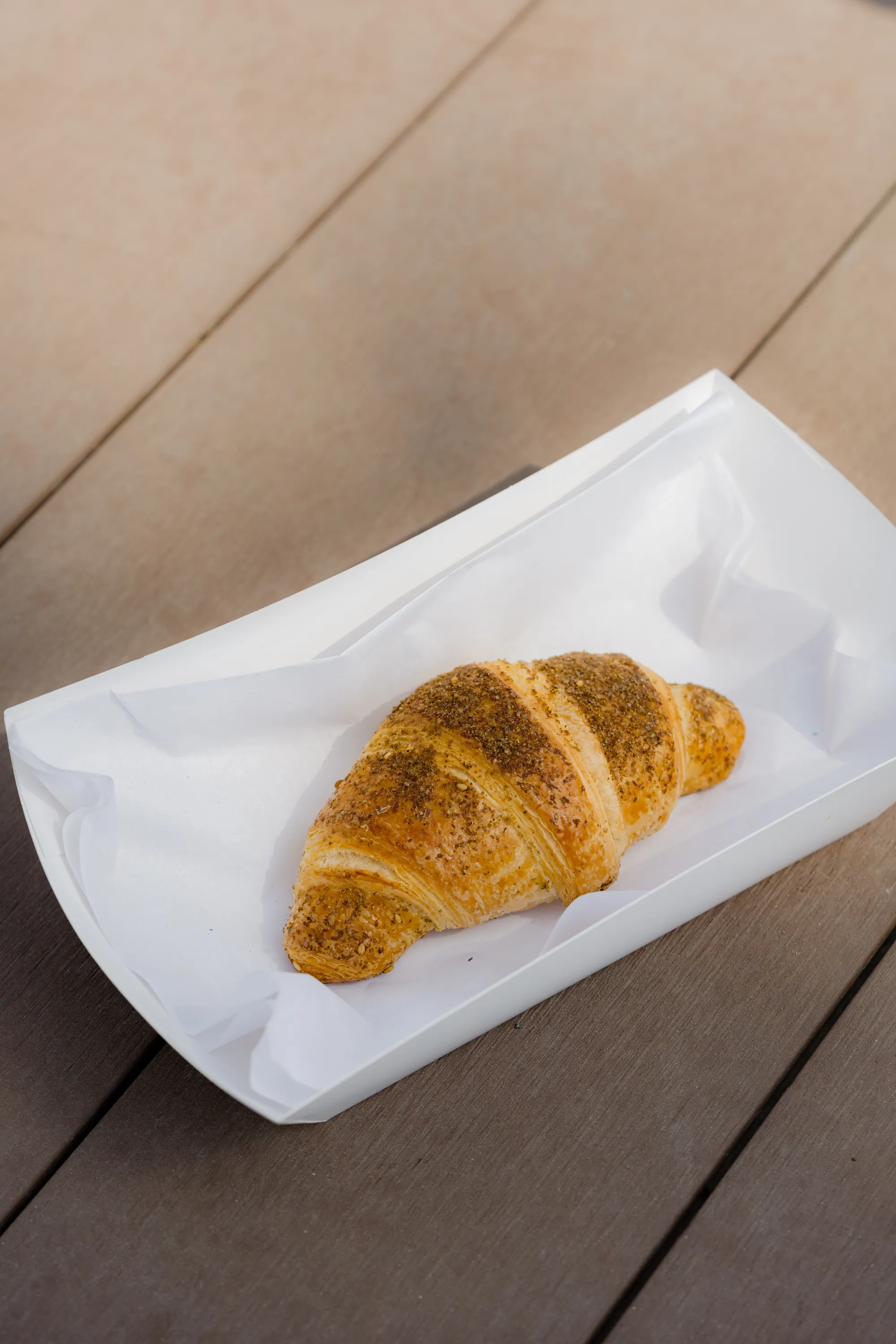 Zaatar Croissant